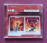MANOWAR - Kings od Metal / The Triumph Of Steel