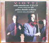 Mark Kaplan, Viotti, Padova chamber orchestra & David Golub: Viotti