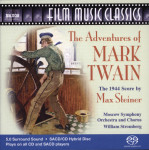 Max Steiner ‎– The Adventures Of Mark Twain (1944 Score ) SACD