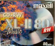 Maxell CD-RW 80 XL-II