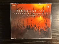 Meditation: Classical Melodies for a Peaceful Mind-Dvostruki CD