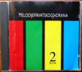 Melodije hrvatskog Jadrana Split '99. cd 2