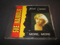 Meri Cetinić - More, More (Sve Najbolje) (CD)