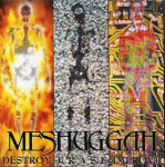 MESHUGGAH- Destroy Erase Improve- CD