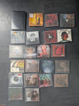 METAL CD KOLEKCIJA – 40+ ORIGINALNIH CD-OVA – SVI TVORNIČKI ZAPAKIRANI