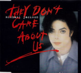 Michael Jackson - They Don't Care About Us - CD