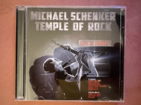 MICHAEL SCHENKER - Live in Europe (2CD)