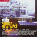 MORE SOUNDS OF THE NEW WEST -THE BEST OF AMERICANA 2000 #SX5