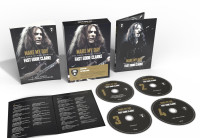 Motorhead - Fast Eddie Clarke - luksuzni box (Knjiga + 4 CD-a)