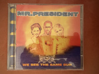 MR. PRESIDENT - We see the same Sun (CD)