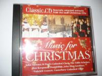 MUSIC FOR CHRISTMAS CLASSIC CD