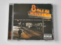 MUSIC FROM MOTION PICTURE 8 MILE (Eminem, Obie Trice, 50 Cent, Rakim .