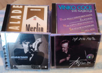 MUZIČKI CD-OVI RAZNIH DOMAĆIH IZVOĐAČA