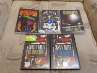 muzički dvd PANTERA,SUM 41,GUNS N ROSES