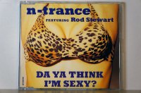 N Trance Ft. Rod Stewart - Da Ya Think I'm Sexy (Maxi CD Single)