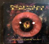 Napalm Death - Inside the Torn Apart CD - Kao nov!