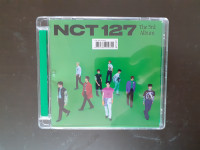 K-Pop NCT 127 - The 3rd album Sticker, Kpop album kao nov