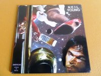 Neil Young ‎– American Stars 'N Bars (CD, Vinyl Replica)