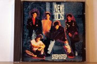 New Kids On The Block - Step By Step (Maxi CD Single) USA print