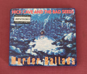 NICK CAVE & BAD SEEDS (potpis od Nicka) - Murder Ballads