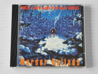 NICK CAVE & THE BAD SEEDS - MURDER BALLADS