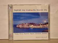 Niko Bulić - Najdraži moj grade (CD)