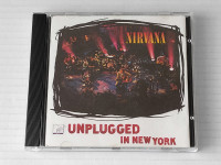 NIRVANA - MTV UNPLUGGED IN NEW YORK
