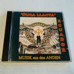 Nuca Llacta - Ekvador - Muzik aus fen Andan - CD -
