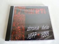 Pankrti ‎– Zbrana Dela 1977 - 1988,....CD