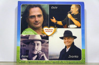 Panonski Potpuri - Zlatko, Đole, Bane i Zvonko   (2-CD)