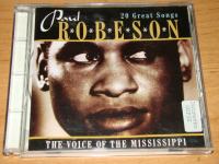 Paul Robeson – The Voice Of The Mississippi (20 Great Songs)