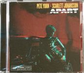 Pete Yorn & Scarlett Johansson - Apart - CD