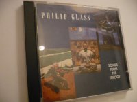 PHILIP GLASS - SONGS FROM THE TRILOGY  SX4