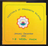 poklanjam FESTIVALS AT PRASANTHI NILAYAM Jan-Dec 2002    12VCD PACK