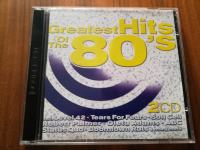 Pop cd: GREATEST HITS OF THE 80S 2cd - hitovi 80tih