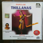 Popular thillanas, dvostruki cd