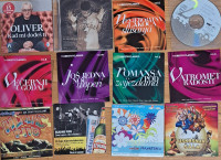 Povoljno prodajem glazbene CD/DVD