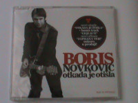 PROMO SINGLE CD - BORIS NOVKOVIĆ - OTKADA JE OTIŠLA