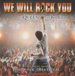 Queen - "We Will Rock You" Original London Cast ‎– We Will... - CD