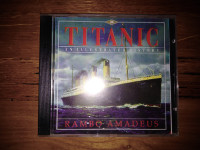 RAMBO AMADEUS CD TITANIC 20e