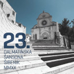 Razni izvođači - 23. Dalmatinska šansona Šibenik MMXX - 2 CD-a