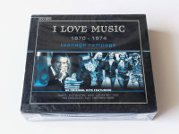 RAZNI IZVOĐAČI - I LOVE MUSIC 1970-1974 TEENAGE RAMPAGE / 3CD Box