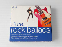 RAZNI IZVOĐAČI - PURE...ROCK BALLADS / Četverostruki CD