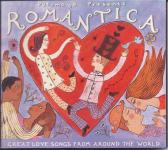 Razni izvođači - Romantica, Putumayo, world music CD