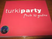 Razni izvođači - Turki party CD