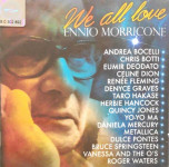 Razni Izvođači - We All Love Ennio Morricone