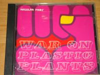 Regular Fries – War On Plastic Plants /  Electronic, Rock