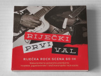 RIJEČKI PRVI VAL - RIJEČKA ROCK SCENA 60-ih / Trostruki CD