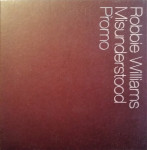 Robbie Williams - Misunderstood - PROMO CD