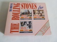 Rolling Stones- Live,.. 3xCd Set , Rijetko